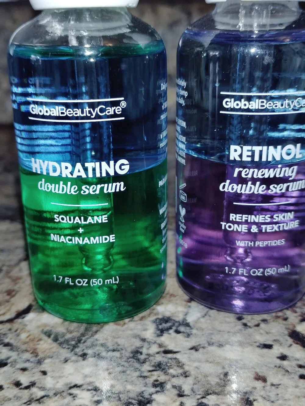 GlobalBeautyCare Title:Global Beauty Care Hydrating & Retinol Renewing Double